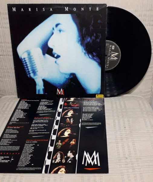 Lp  Marisa  Monte    (1989)