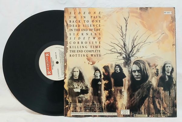 LP OBITUARY THE END COMPLETE (IMPORTADO)