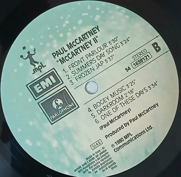 Lp Paul Mc Cartney Mc Cartney II Importado