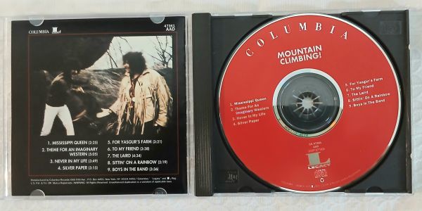 CD MOUNTAIN CLIMBING (IMPORTADO)