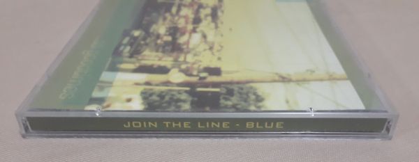 Cd     Blue  Join The Line  ...To Goodtimes  (Raro)