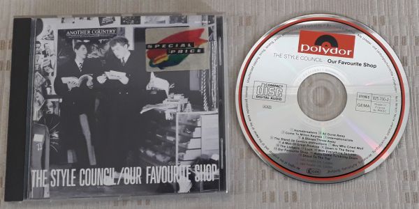 Cd  The Style Council  Our Favourite Shop    importado