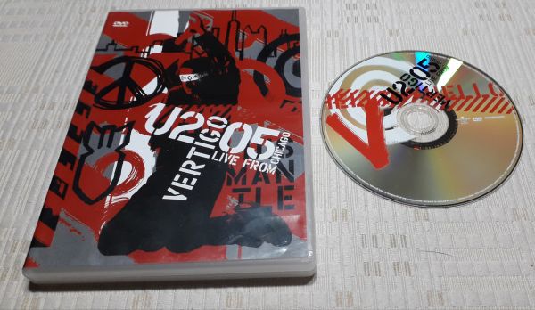 Dvd  U2   Vertigo Live From  Chicago  05