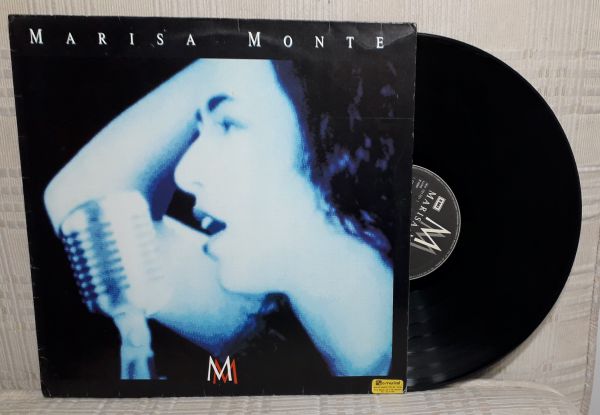 Lp  Marisa  Monte    (1989)