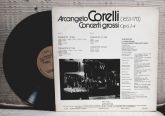 Lp  Arcangelo Corelli    Concerti Grossi   Opus 6,1-4