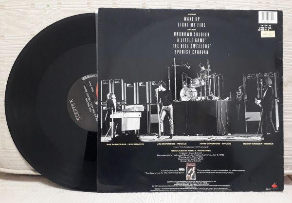 Lp  The Doors  Live At The Hollywood Bowl  Importado