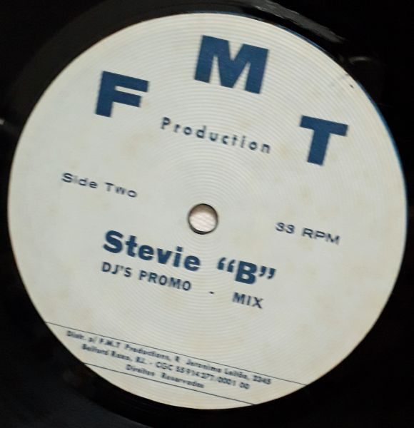 LP   STEVIE  B        THE BEST OF