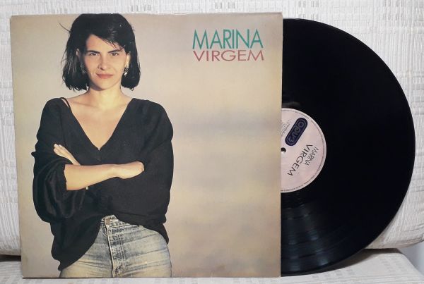 Lp  Marina  Lima       Virgem   c/ encarte