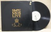 Lp  Simple  Minds  In The City Of Light  Live    Duplo