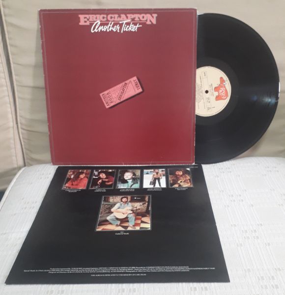 Lp  Eric  Clapton   Another  Ticket