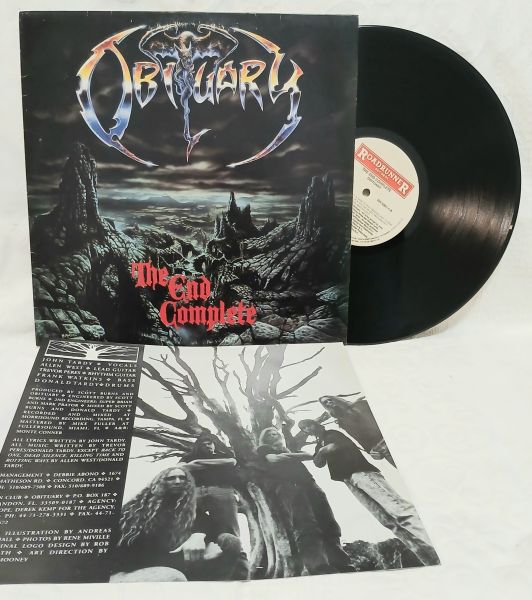 LP OBITUARY THE END COMPLETE (IMPORTADO)