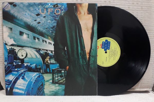 Lp  Ufo  Lights  Out     1977