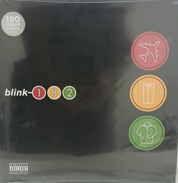 LP  BLINK - 182   TAKE OFF YOUR PANTS AND JACKET  180 GRAM
