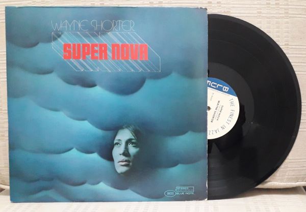 Lp  Wayne Shorter        Super  Nova    Importado