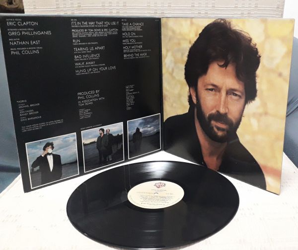 Lp  Eric  Clapton    August