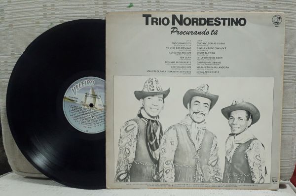 Lp  Trio Nordestino   Procurando Tú