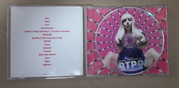 Dvd   Lady  Gaga     Art Pop