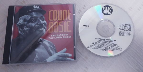 Cd  Count Basie & His Orchestra    Importado