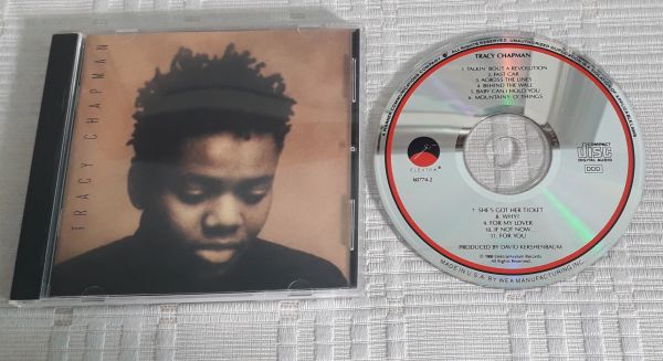 Cd  Tracy  Chapman   S/ Título   Importado