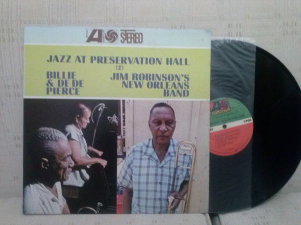 Lp  Jazz At Preservation Hall II (Importado)