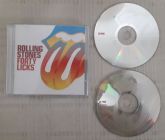 Cd Rolling Stones     Forty Licks Duplo