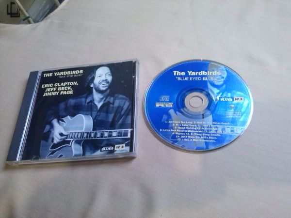 Cd  The  Yardbirds     Blue  Eyed Blues