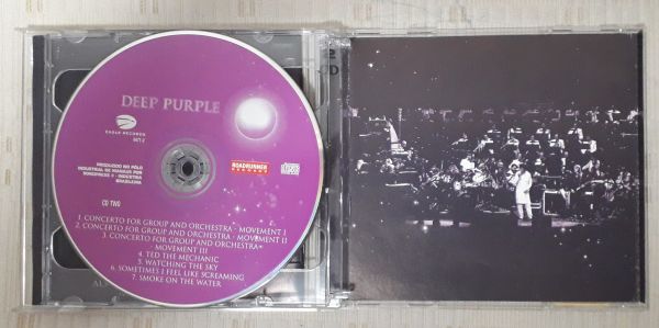 Cd  Deep  Purple   The London Symphony Orchestra  Duplo