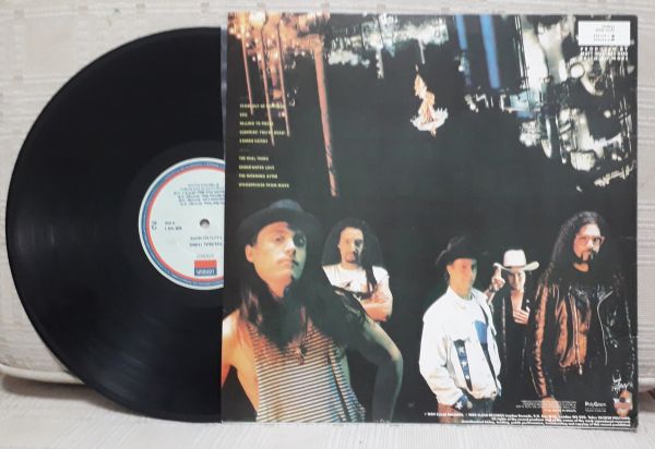 Lp  Faith No More    The Real Thing