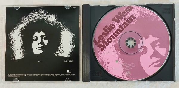 CD LESLIE WEST MOUNTAIN (IMPORTADO)