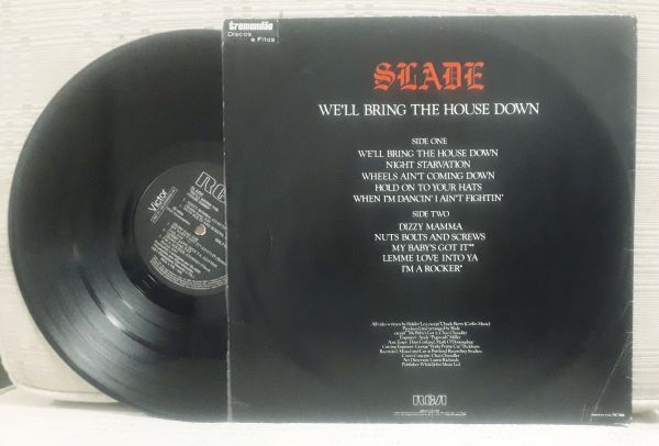 Lp  Slade      We´ll Bring The House Down