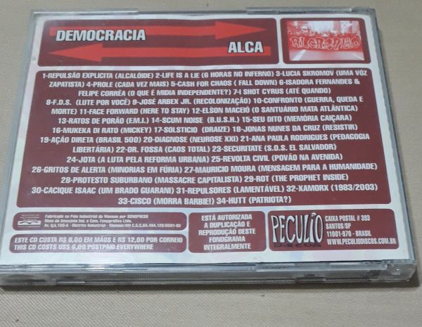 Cd   36  Ensaios  Anti - Imperialistas         Peculio