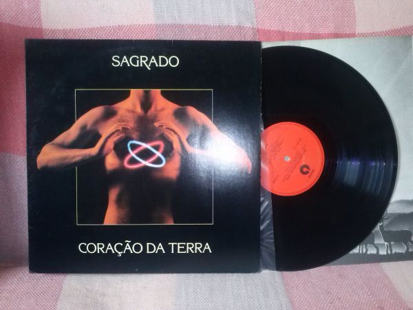 Lp Sagrado Coraçao da Terra  (marcus Viana)