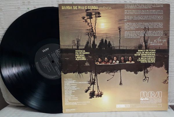 Lp  Banda de Pau e Corda     Vivência