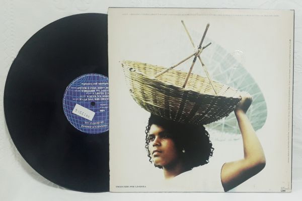 LP  GILBERTO GIL    PARABOLICAMARÁ