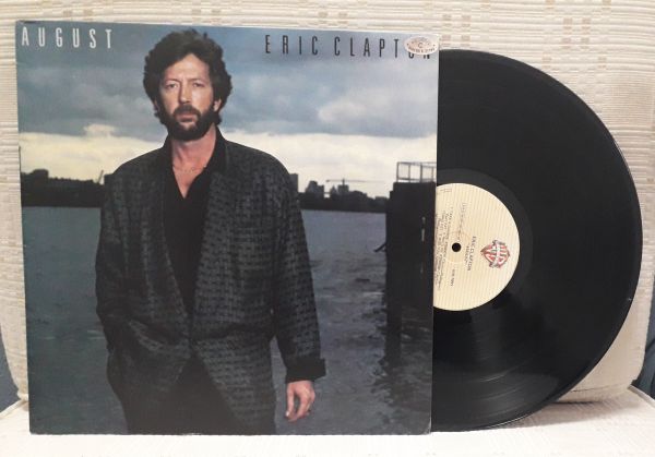 Lp  Eric  Clapton    August