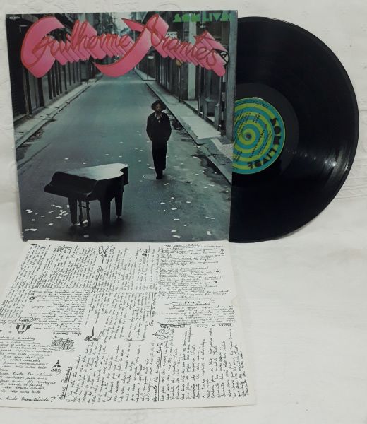 LP  GUILHERME  ARANTES   (1976)   PRIMEIRO ÁLBUM