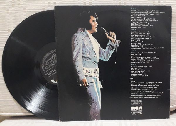 Lp  Elvis  Presley     In Concert   Duplo