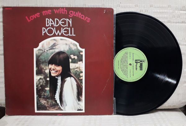 Lp  Baden  Powell    Love Me With Guitars