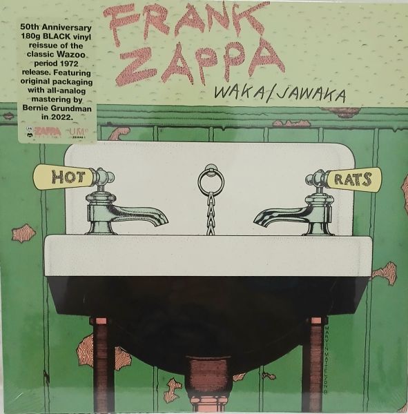 LP  FRANK ZAPPA   WAKA  JAWAKA   180  GRAM  (IMPORTADO)