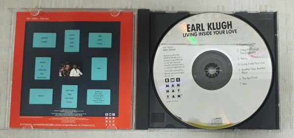 Cd  Earl Klugh   Living Inside Your Love    Importado