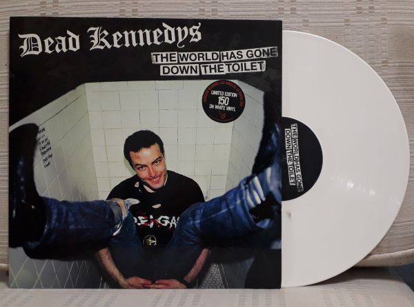 Lp  Dead  Kennedys  The World Has Gone ... Importado