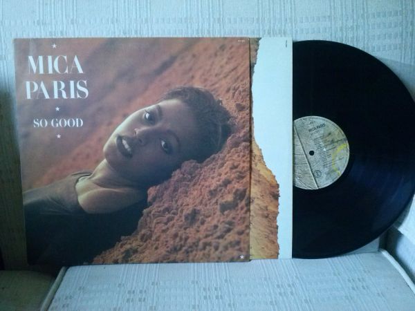 Lp  Mica Paris   So Good