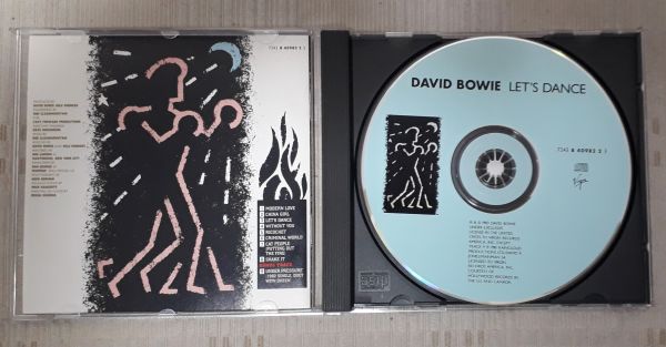 Cd  David Bowie   Let´s Dance    Importado