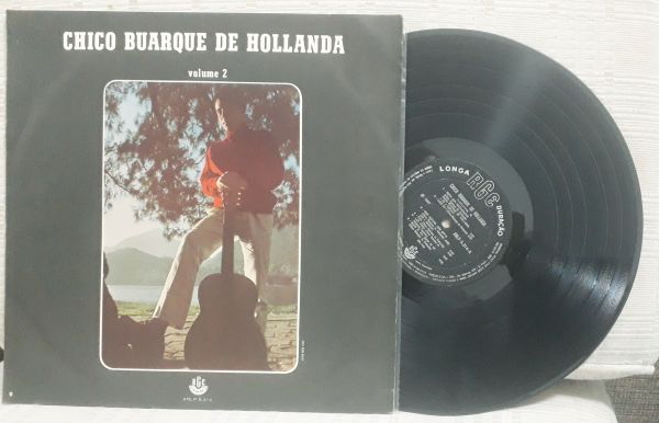 LP  CHICO BUARQUE   DE HOLLANDA  VOL. 2