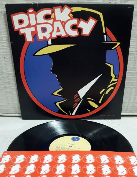 LP   DICK  TRACY      TRILHA SONORA DE FILME