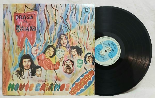 LP NOVOS BAIANOS PRAGA DE BAIANO