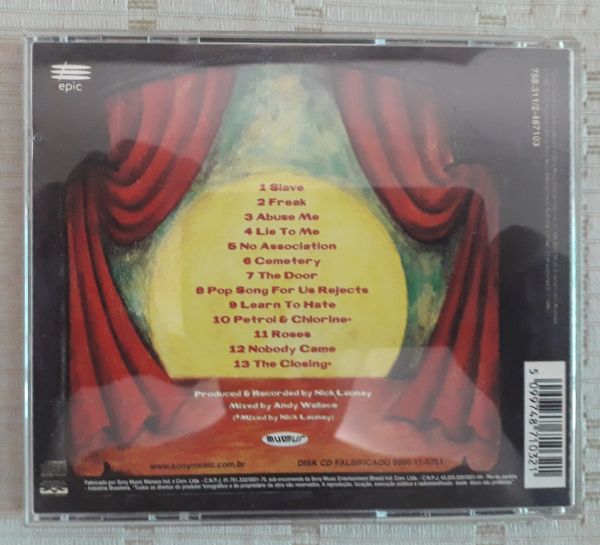 Cd  Silverchair     Freak  Show