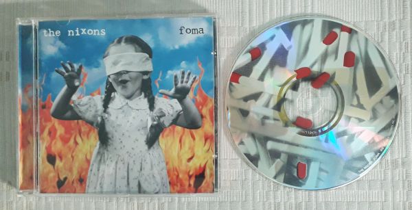 CD  THE NIXONS     FOMA    (IMPORTADO)