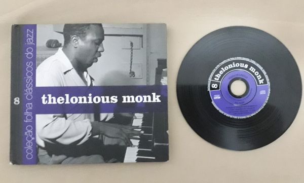 Cd  Thelonious  Monk    Coleção  Folha  Classicos  do  Jazz