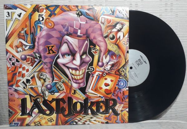 Lp   Lastjoker     S/Título     (Primeiro Álbum)